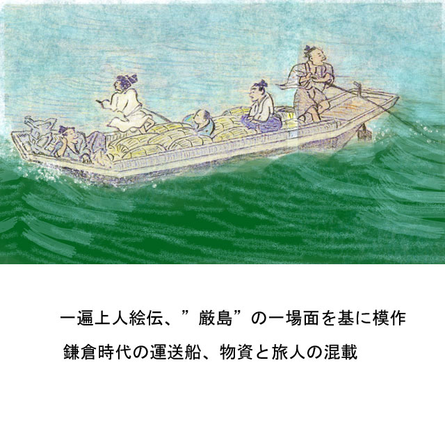 海路を使ったもう一つの鎌倉時代・東海道をたどる『海道記』