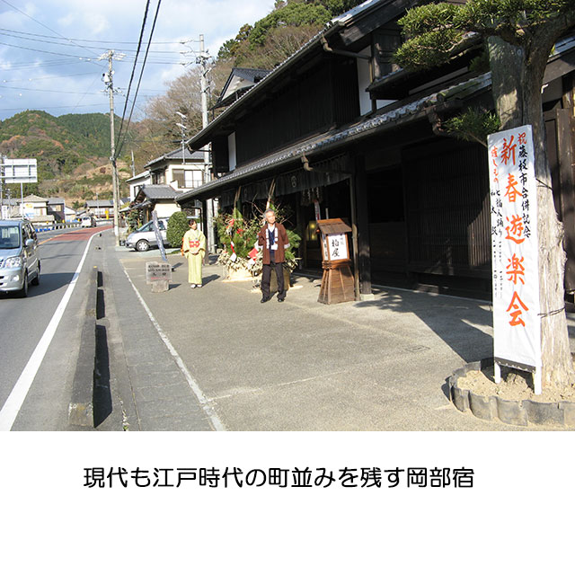 平安時代東海道における駿河国府の西よりの宿営地は岡部か