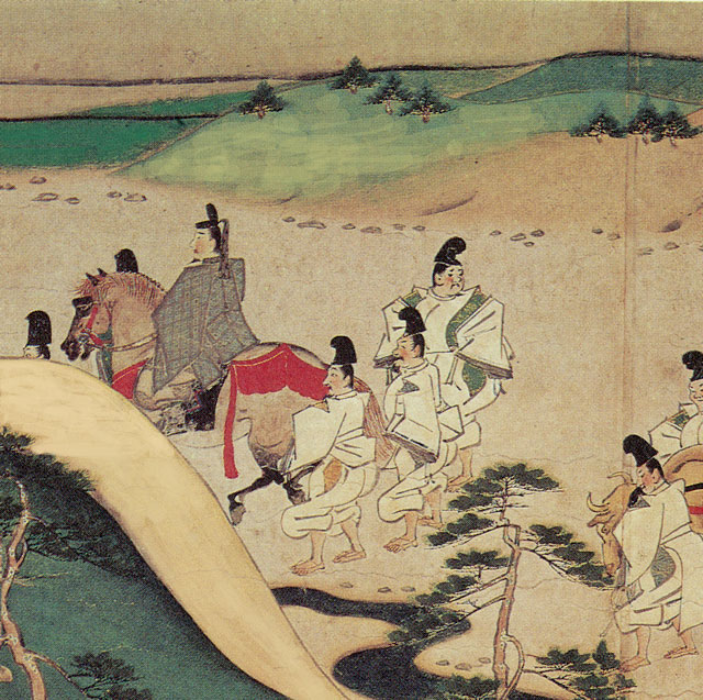 『みやこぢの別れ』(飛鳥井雅有)に見る平安時代・鎌倉時代東海道の旅程