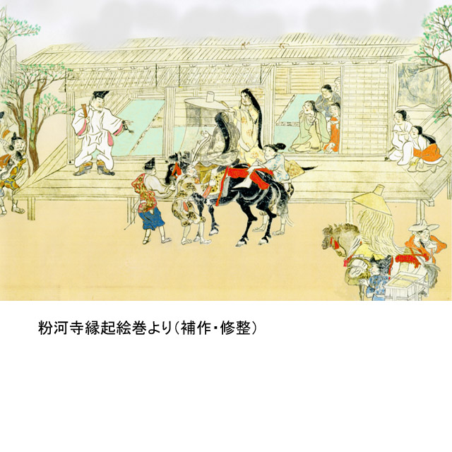 菅原孝標一家の上総からの帰京の旅、門出