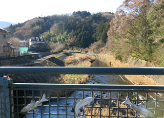 鮎沢川