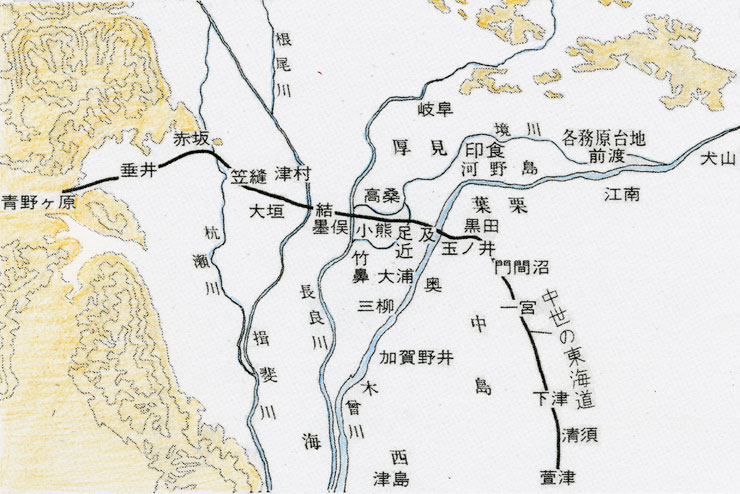 尾張河川図